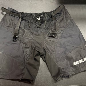 Black XXL Bauer Nexus Pant Shell (Used)