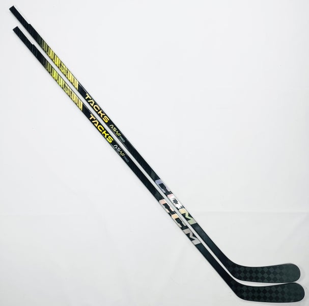 New 2 Pack CCM Tacks AS-VI Pro Hockey Stick-LH-100 Flex-P90-Grip
