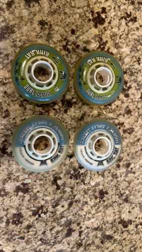 *ULTRA RARE RINKRAT HORNET SPLITS AND DUAL IDENTITY WHEELS*