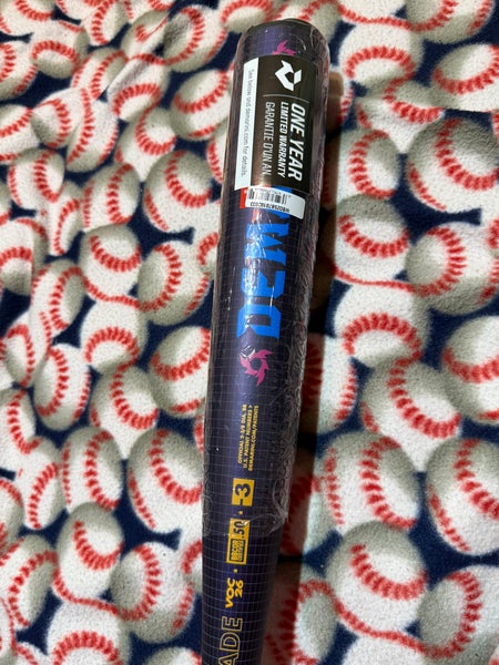 Batte Baseball DeMarini Voodoo One BBCOR 2026 - 33" 30 Oz, Aluminium, Neuve