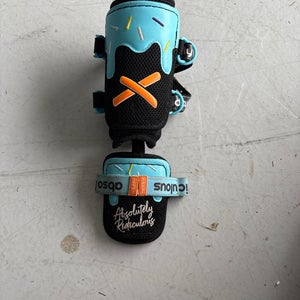 Absolutely Ridiculous Shin Guard Youth Great Condition Push And