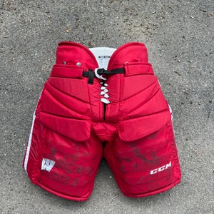 Senior Large CCM HPG 12A Hockey Goalie Pants Pro Stock (Used)