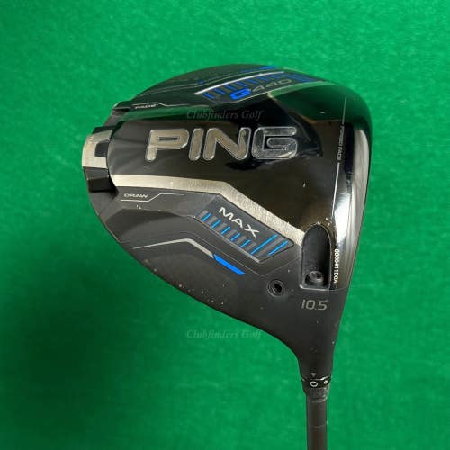 Ping G440 MAX 10.5 Driver Aldila Tour Blue ATX75-X Graphite Extra Stiff w/HC