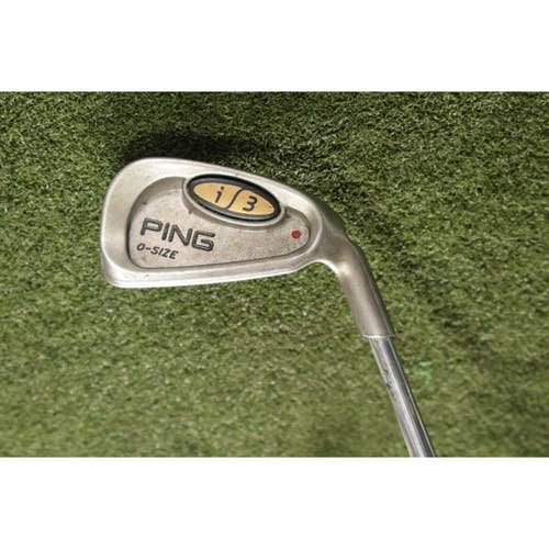 Ping i3 O-Size Red Dot R Flex 39.5" Golf 3 Iron RH / 2A-S294