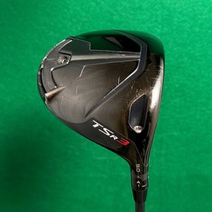 Titleist TSR3 9 Driver Mitsubishi Tensei 1K Black 65-S Graphite Stiff w/HC