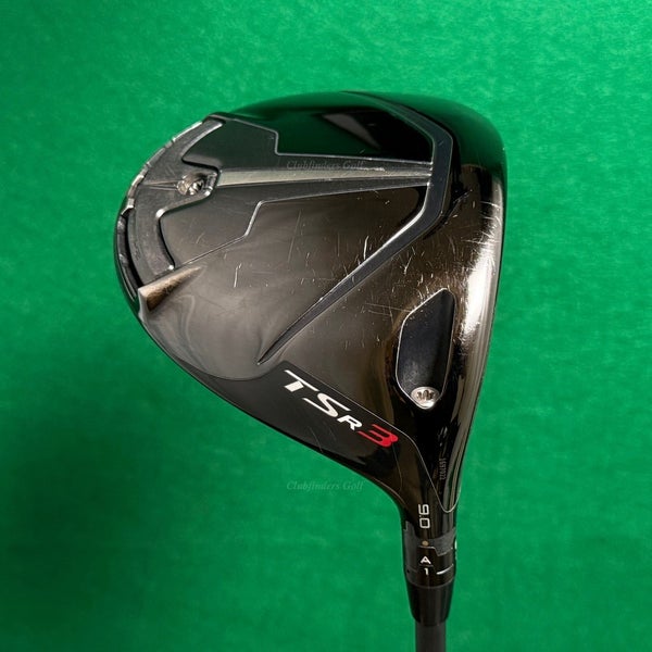 Titleist TSR3 9 Driver Mitsubishi Tensei 1K Black 65-S Graphite Stiff w/HC