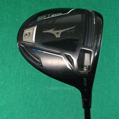 Mizuno ST 200 9.5 Driver Mitsubishi Tensei CK Blue 60 Graphite Regular w/ HC