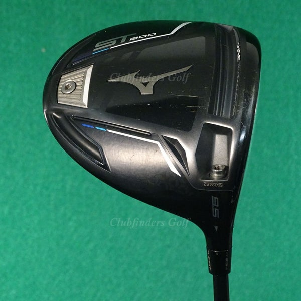 Mizuno ST 200 9.5 Driver Mitsubishi Tensei CK Blue 60 Graphite Regular w/ HC