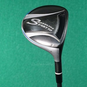 Adams Speedline Fast 12 Fairway 15 3 Wood ProLaunch Blue 65FW Graphite Regular