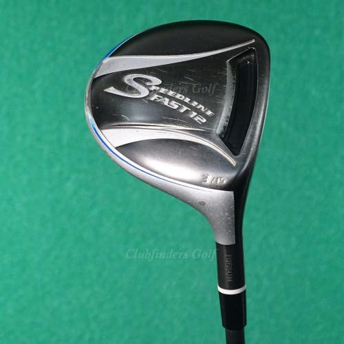 Adams Speedline Fast 12 Fairway 15 3 Wood ProLaunch Blue 65FW Graphite Regular