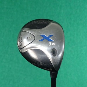 Callaway X Fairway 15 3 Wood Fujikura 60g Graphite Regular