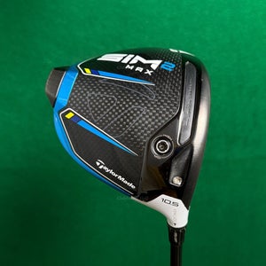 TaylorMade SIM2 Max 10.5 Driver Tensei Blue 60-R Graphite Regular w/HC