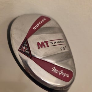 MacGregor MT 3 Hybrid 20 RH R-60 Regular Graphite Shaft