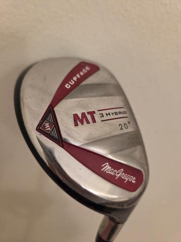 MacGregor MT 3 Hybrid 20 RH R-60 Regular Graphite Shaft