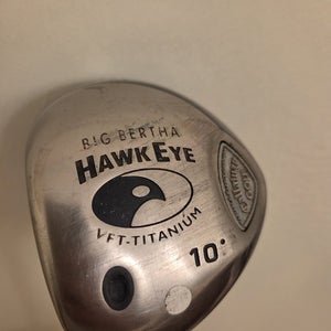 Vintage Callaway Big Bertha Hawk Eye VFT Titanium Driver 10 Regular Golf Club 6