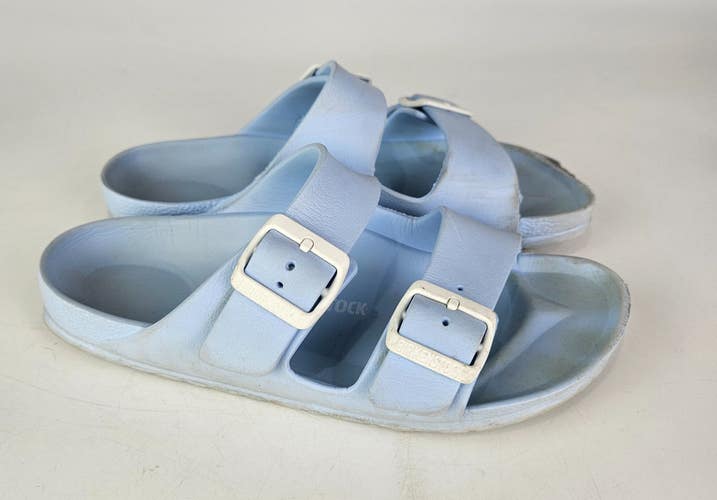 Birkenstock Arizona Essentials EVA Sandal Dusty Blue Women's Size: 38 / 7
