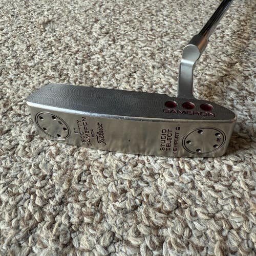 Scotty Cameron Studio Select Newport 2 Putter 34" Club Length