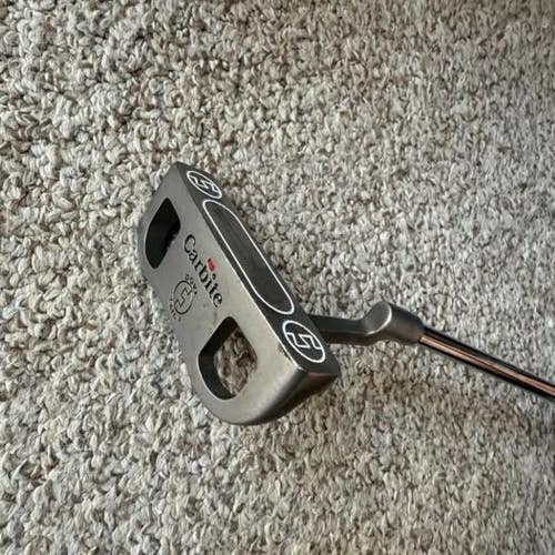 Carbite Dovetail 2 Golf Club Putter 34" Club Length New Grip
