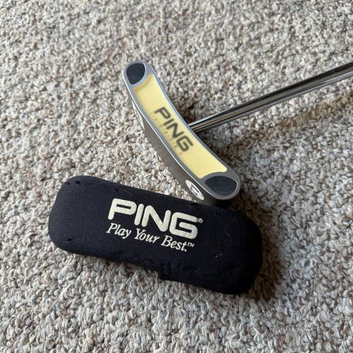 Ping Karsten B90i Isopur 2 Broomstick Putter 48" Club Length With Cover