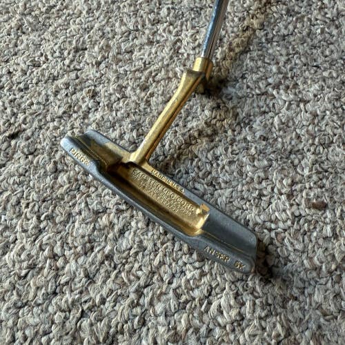 Ping Anser 5k Gold Plated (Worn) Putter 34" Club Length