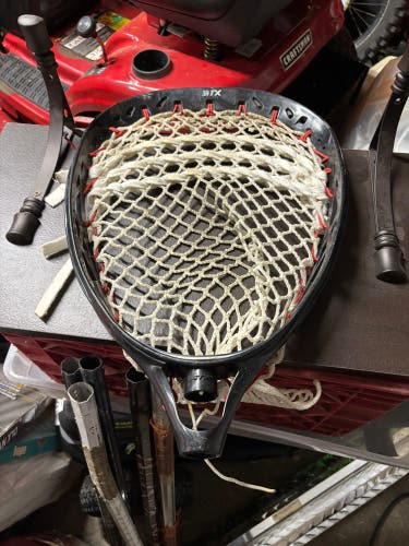 STX Wonderboy Goalie Head (Strung)
