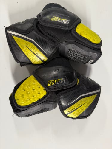 Junior Medium Bauer Supreme Ultrasonic Elbow Pads (Used)