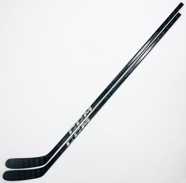 New 2 Pack CCM Ribcore Trigger 9 Pro Hockey Stick-RH-85 Flex-P46M-Grip W/ Bubble Texture
