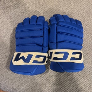 New Blues Winter Classic CCM Gloves Pro Stock
