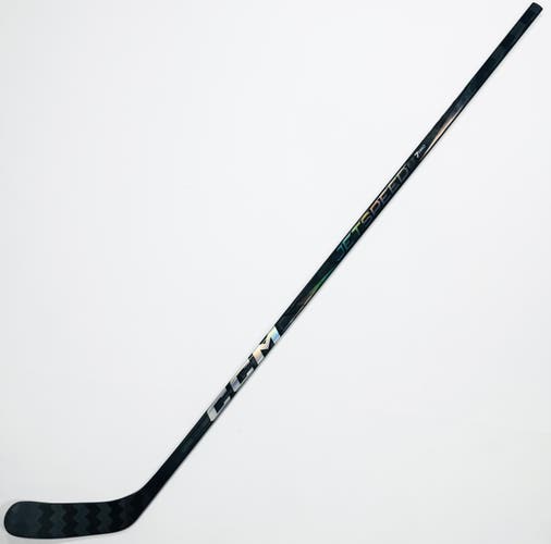 New Custom Black CCM Jetspeed FT7 Pro (Trigger 9 Pro Build) Hockey Stick-RH-P90TM-80 Flex-Grip