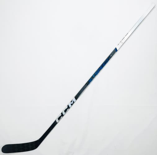 New Custom Blue CCM Jetspeed FT6 Pro Hockey Stick-RH-85 Flex-P71M-Grip W/ Bubble Texture