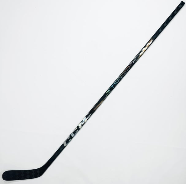 New Custom Black CCM Jetspeed FT7 Pro (Trigger 9 Build) Hockey Stick-RH-80 Flex-P88-Grip