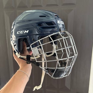 Chrome Medium CCM Full Cage (Used)