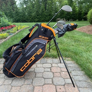 Junior Cobra Junior Full Set Right Handed Clubs (Full Set) Junior 7 Pieces (Used)