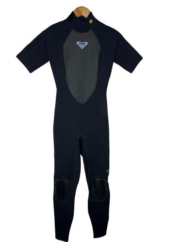 Roxy Womens Full Wetsuit Size 8 Syncro 2/2 Short Sleeve