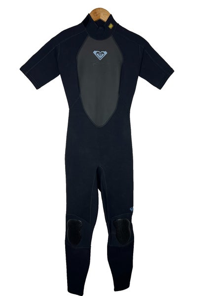 Roxy Womens Full Wetsuit Size 8 Syncro 2/2 Short Sleeve