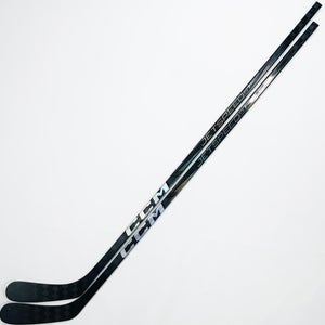 New 2 Pack Custom Black CCM Jetspeed FT7 Pro Hockey Stick-RH-85 Flex-P90-Grip W/ Tactile Corner