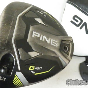 PING G430 Max Fairway 21° 7 Wood Alta CB 655 Blue Regular +Cover .. LEFT LH