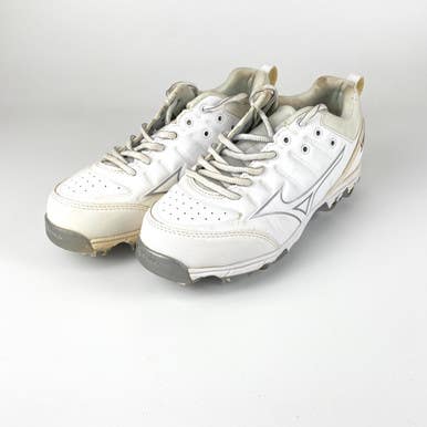 Used Mizuno Metal Softball Cleats Women's 6 11506-S000245787