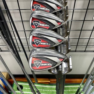Used Callaway Razr X Hl Men's Right Iron Set 6i-sw Regular Flex Graphite Shaft 11506-s000243756