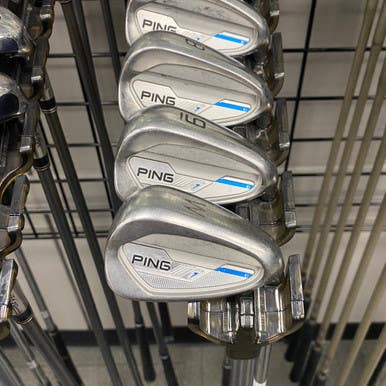 Used Ping I Black Dot 2015 Men's Right Iron Set 5i-pw Stiff Flex Steel Shaft 11506-s000246854