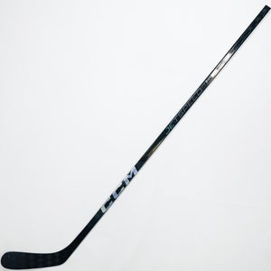 New Custom Black CCM Jetspeed FT7 Pro Hockey Stick-RH-85 Flex-P90-Grip W/ Tactile Corner