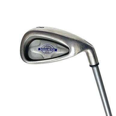 Used Callaway X-14 STEELHEAD Men's Right 8 Iron Regular Flex Graphite Shaft 11506-S000248820