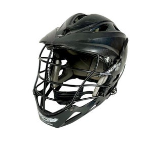 Used Cascade PRO 7 Lacrosse Helmet Black One Size Fits Most 11506-S000243918