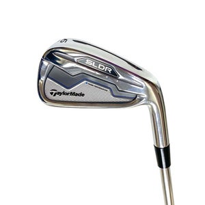 Used Taylormade SLDR Men's Right 6 Iron Regular Flex Steel Shaft 11506-S000256335