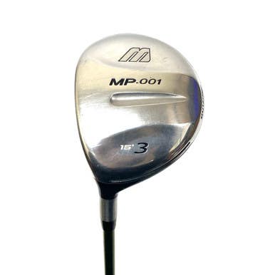 Used Mizuno Mp-001 Men's Left 3 Wood Stiff Flex Graphite Shaft 11506-s000248092