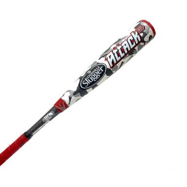 Used Louisville Slugger Attack Xl Slat14-rx Usssa 2 3 4" Barrel Bat 30" -10 Drop 11506-s000246919
