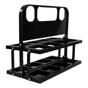 New InGlasco Folding Water Bottle Carrier 11506-INGFOLDBK