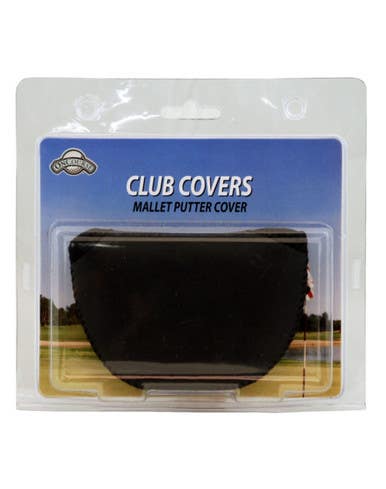 New On Course Mallet Putter Cover 11506-jmg90005