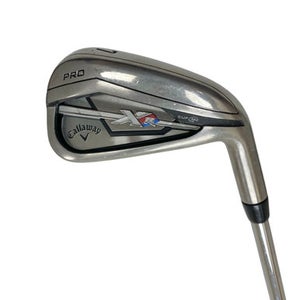 Used Callaway XR PRO Men's Right 7 Iron Stiff Flex Steel Shaft 11506-S000257462