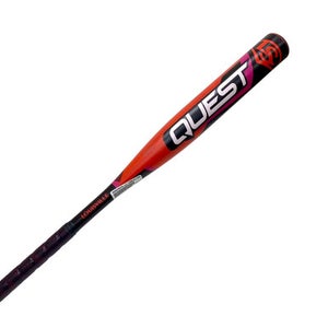 Used Louisville Slugger Quest Fpqud12-22 Fastpitch Bat 30" -12 Drop 11506-s000259470